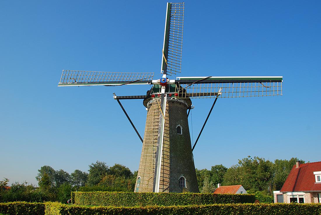 3, Molen 01670 (Naamloos) (Nieuwvliet), Harmannus Noot (11-9-2015) | Database Nederlandse molens