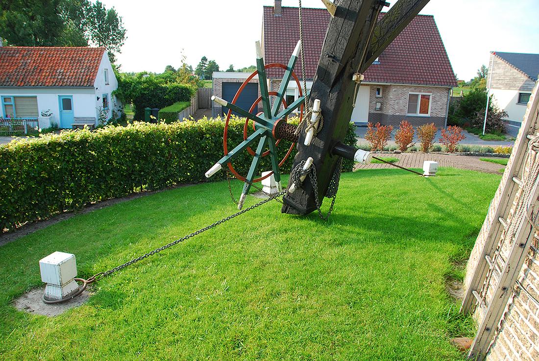 7, Molen 01670 (Naamloos) (Nieuwvliet), Harmannus Noot (11-9-2015) | Database Nederlandse molens