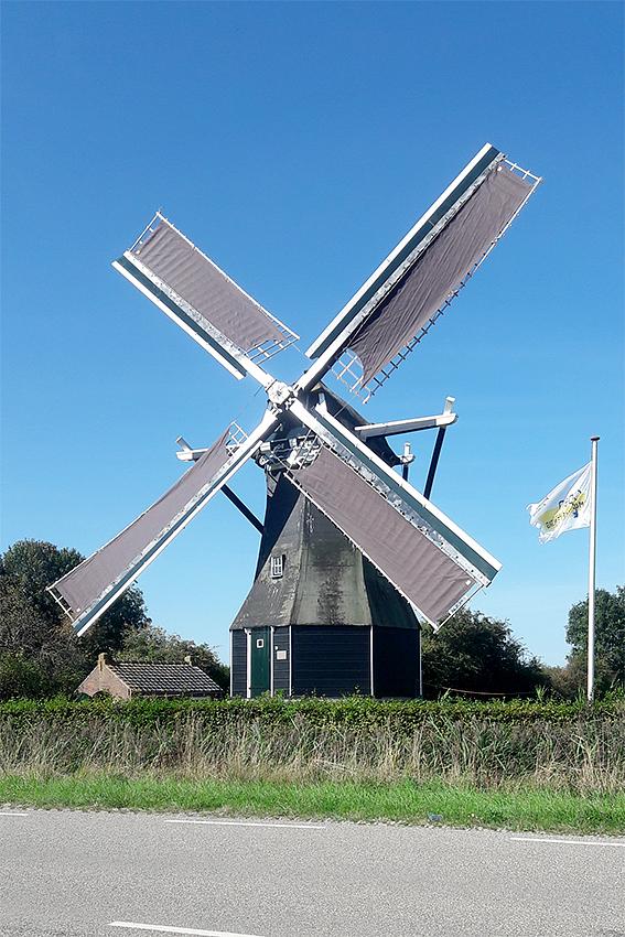Molen 03566 De Poel (Nisse), Martijn Gijssel (14-9-2019) | Database Nederlandse molens