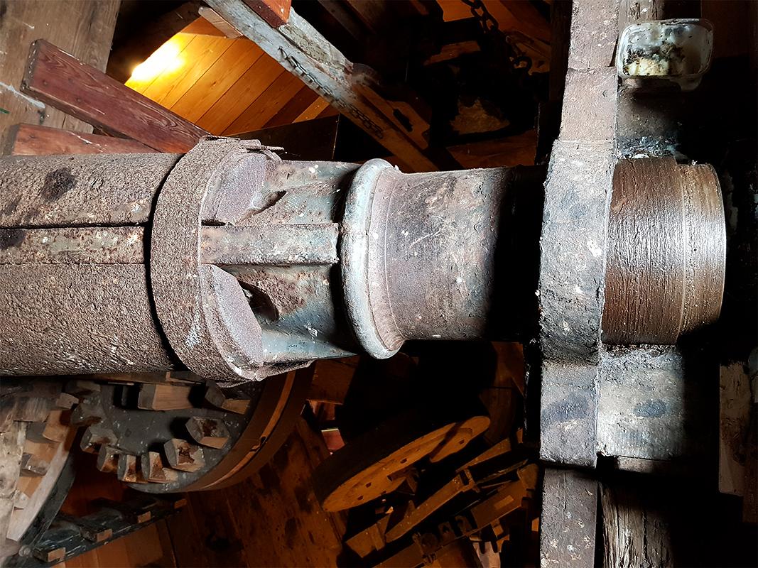 18, Molen 03566 De Poel (Nisse), Pieter Zuijkerbuijk (2-10-2019) | Database Nederlandse molens