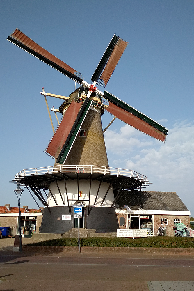 2, Molen 01664 De Pere (Oost-Souburg), Patrick Desmedt (16-10-2017) | Database Nederlandse molens