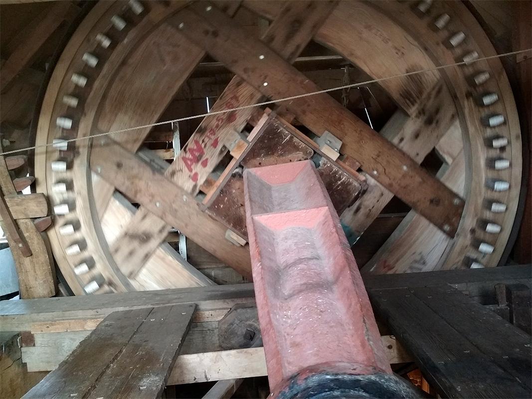 17, Molen 01664 De Pere (Oost-Souburg), Patrick Desmedt (19-7-2018) | Database Nederlandse molens