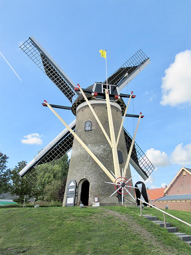 2, Molen 01882 (Naamloos) (Oosterland), Frank Moerland (15-9-2018) | Database Nederlandse molens