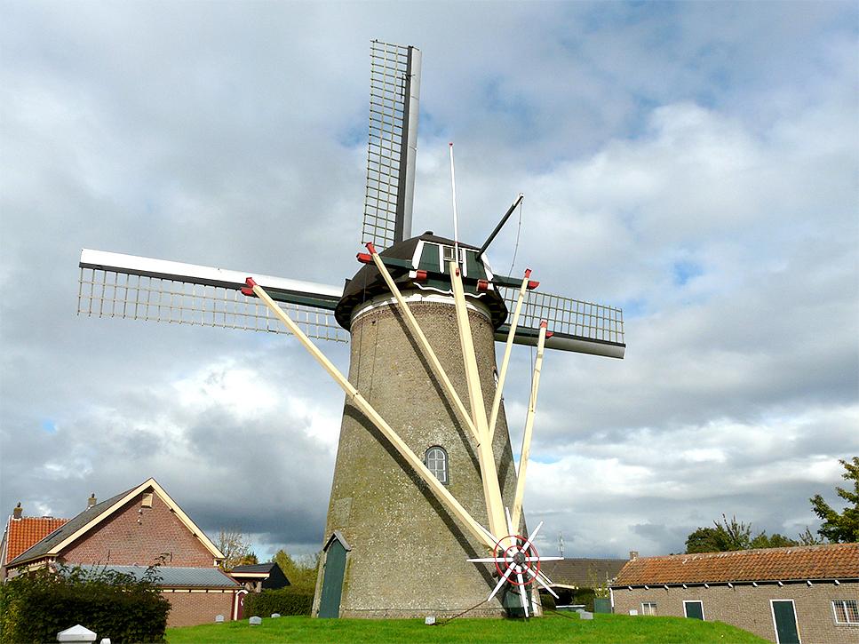 3, Molen 01882 (Naamloos) (Oosterland), Fien van Reeven-Rodoe (20-10-2015) | Database Nederlandse molens