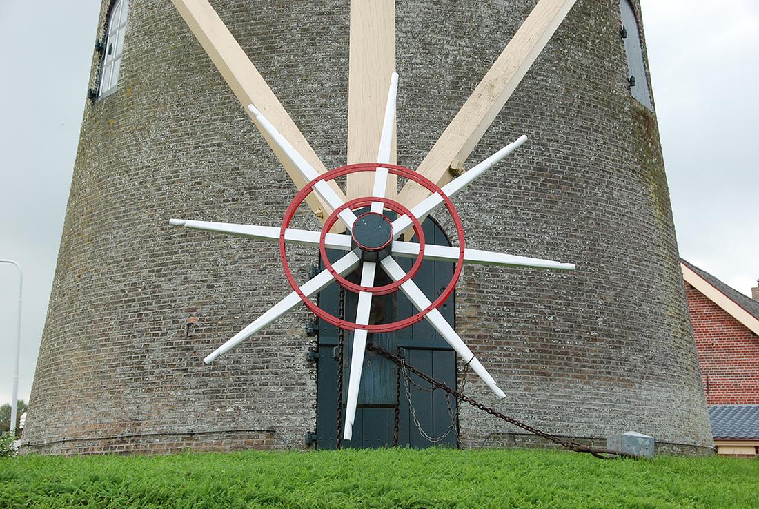 7, Molen 01882 (Naamloos) (Oosterland), Harmannus Noot (24-9-2014) | Database Nederlandse molens