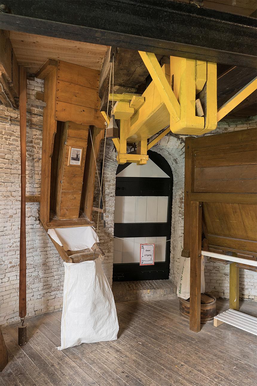 12, Molen 01882 (Naamloos) (Oosterland), Marcel van Nies (8-9-2018) | Database Nederlandse molens
