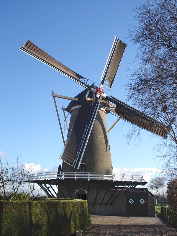 Molen 03548 d'Arke (Oostkapelle), Lennart van der Torren (19-12-2006) | Database Nederlandse molens