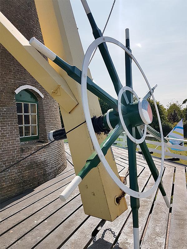 6, Molen 03548 d'Arke (Oostkapelle), Pieter Zuijkerbuijk (31-8-2019) | Database Nederlandse molens