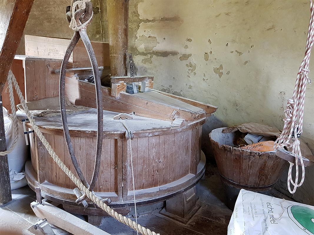 11, Molen 03548 d'Arke (Oostkapelle), Pieter Zuijkerbuijk (31-8-2019) | Database Nederlandse molens
