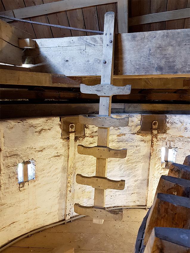 19, Molen 03548 d'Arke (Oostkapelle), Pieter Zuijkerbuijk (31-8-2019) | Database Nederlandse molens