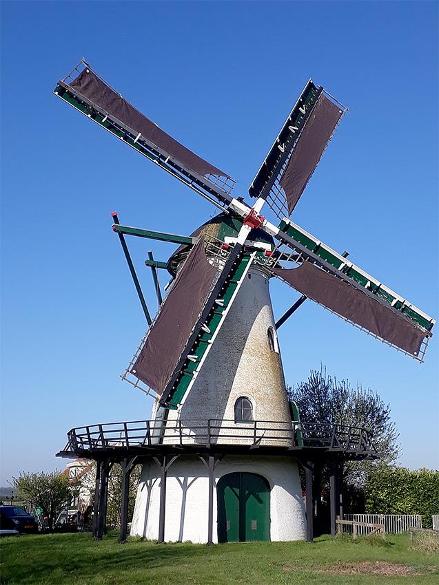 Molen 01872 De Jager (Oud-Vossemeer), Jeroen van Dijke (16-4-2020) | Database Nederlandse molens