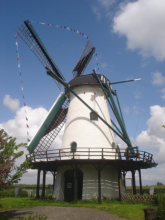 2, Molen 01872 De Jager (Oud-Vossemeer), Marcel Stroo (12-5-2012) | Database Nederlandse molens