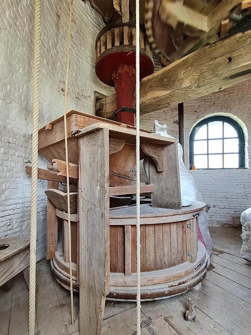 12, Molen 01872 De Jager (Oud-Vossemeer), Pieter Zuijkerbuijk (2-6-2022) | Database Nederlandse molens