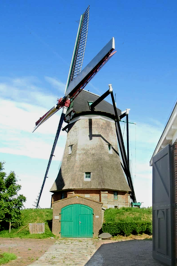 Molen 04896 De Blazekop (Ovezande), Pieter Zuikerbuijk (5-8-2015) | Database Nederlandse molens