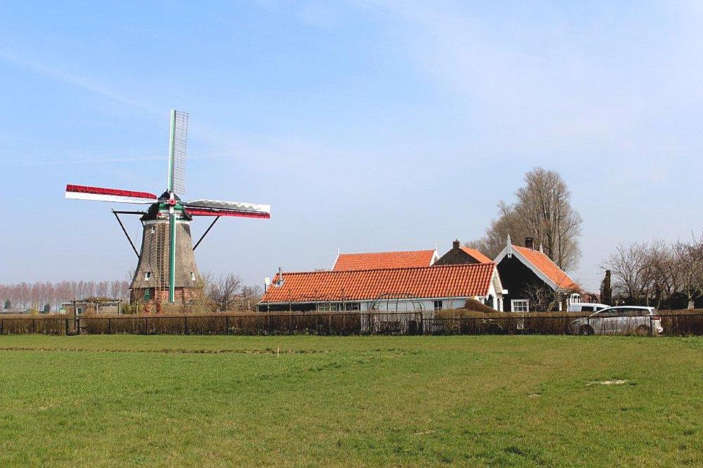 1, Molen 04896 De Blazekop (Ovezande), Frits Kruishaar (24-3-2012) | Database Nederlandse molens