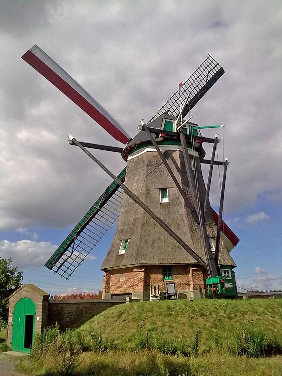 2, Molen 04896 De Blazekop (Ovezande), Mark Remmerts (15-9-2013) | Database Nederlandse molens