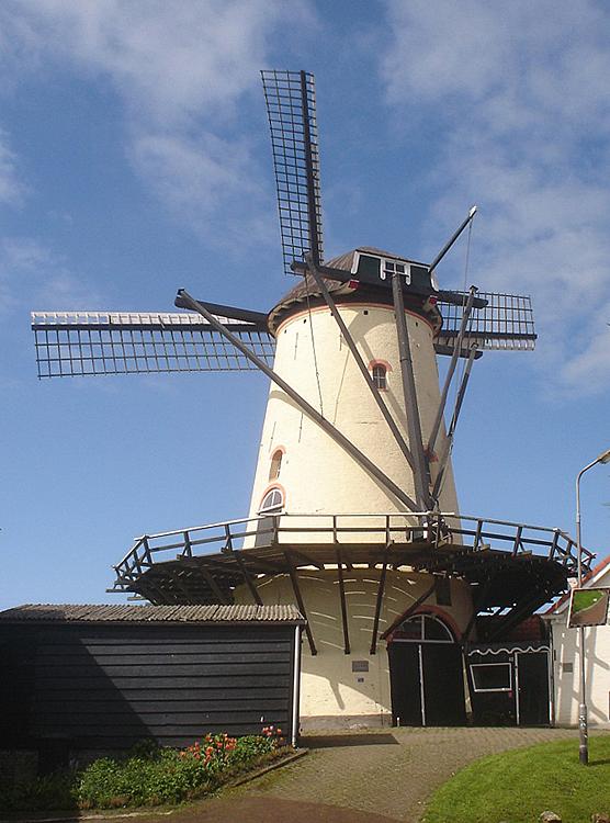 2, Molen 03530 De Korenaar (Poortvliet), Marcel Stroo (12-5-2012). | Database Nederlandse molens