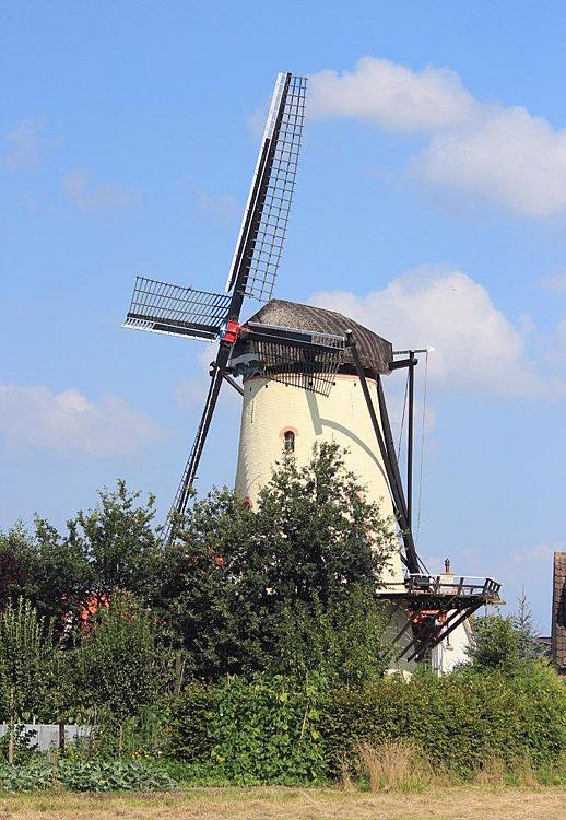 3, Molen 03530 De Korenaar (Poortvliet), Frits Kruishaar (11-8-2012). | Database Nederlandse molens