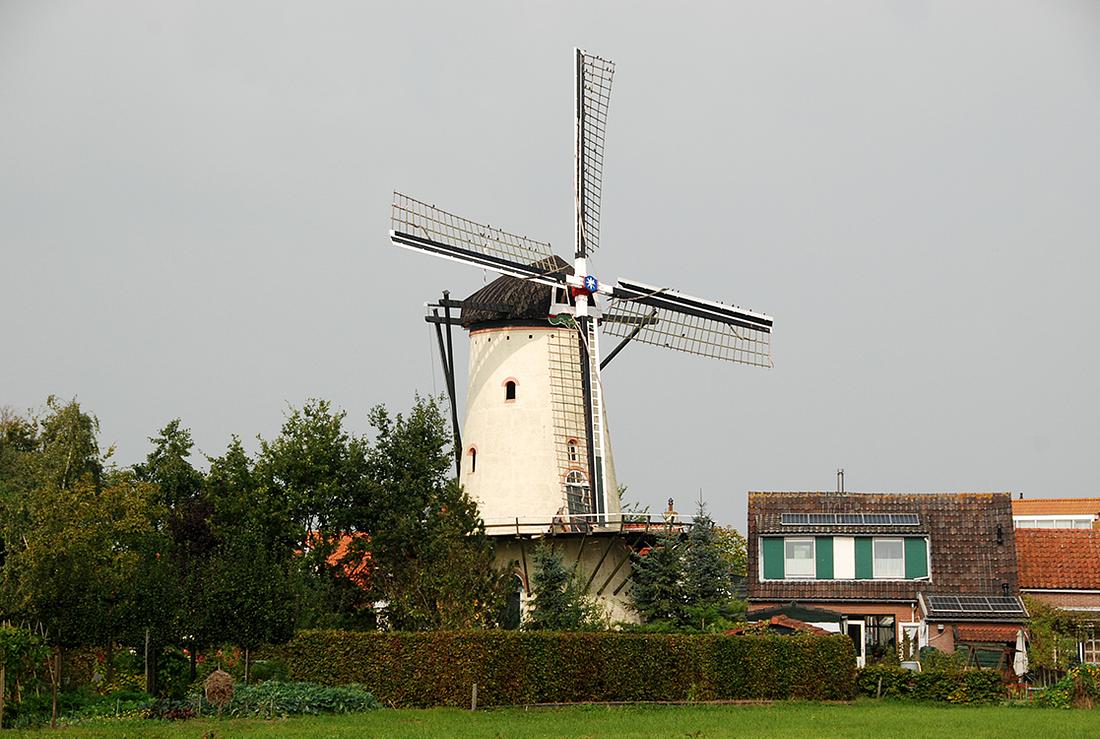 5, Molen 03530 De Korenaar (Poortvliet), Harmannus Noot (23-9-2015) | Database Nederlandse molens