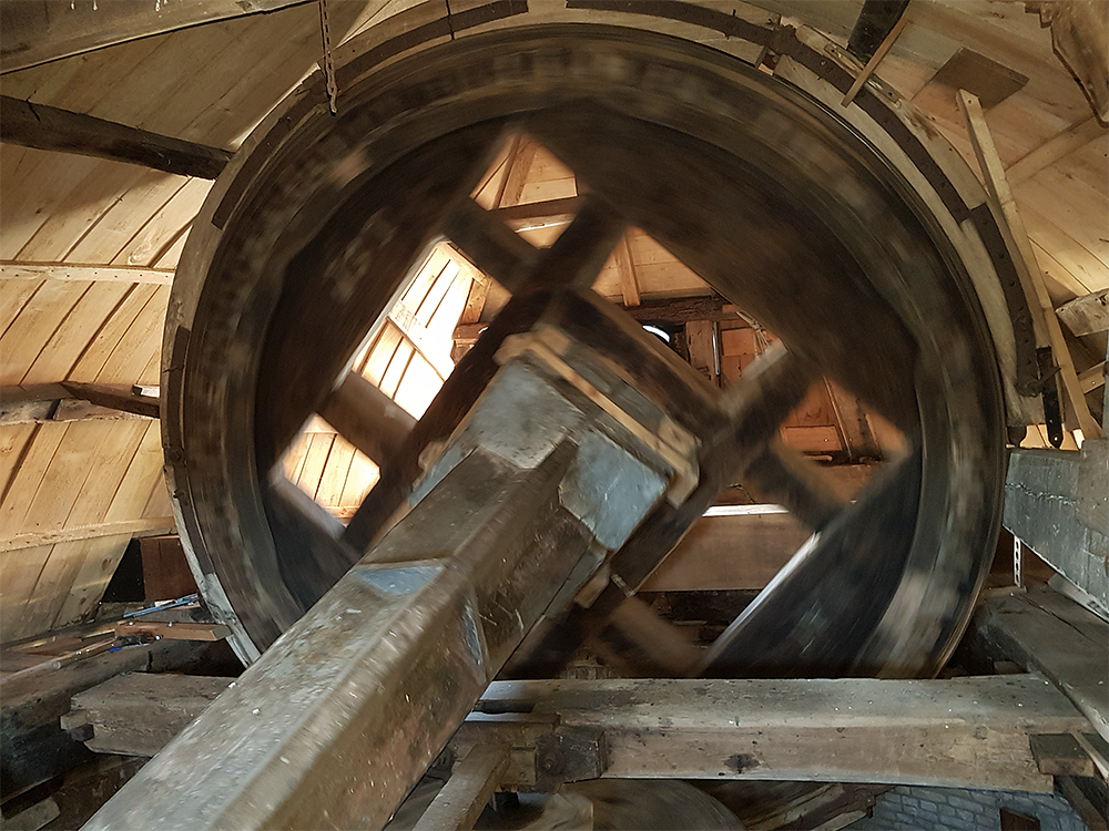7, Molen 03530 De Korenaar (Poortvliet), Marc Polderman (16-11-2016) | Database Nederlandse molens