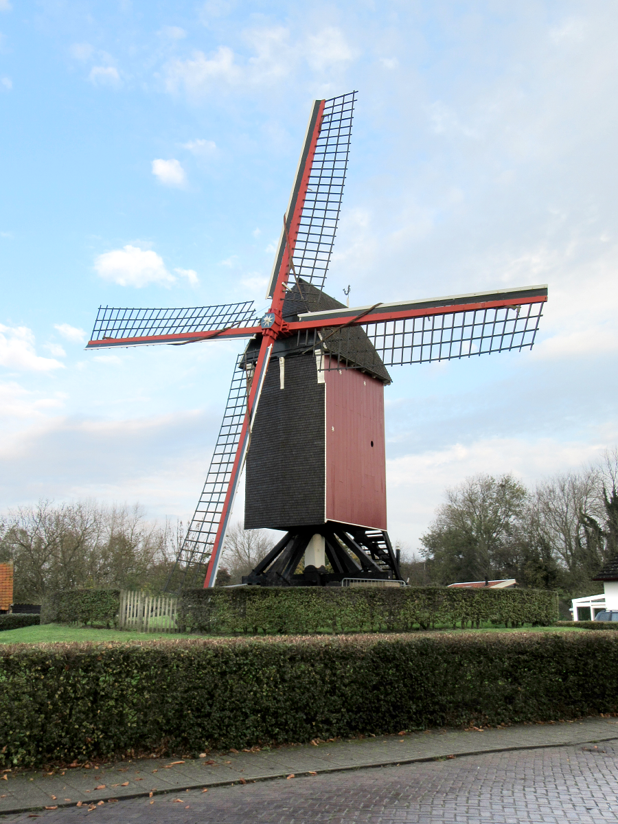 Molen 01673 (Naamloos) (Retranchement), Frank Moerland (4-11-2017) | Database Nederlandse molens