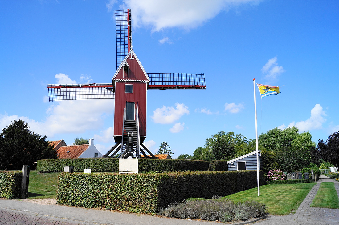 2, Molen 01673 (Naamloos) (Retranchement), Boukje van Leijen (20-8-2016) | Database Nederlandse molens