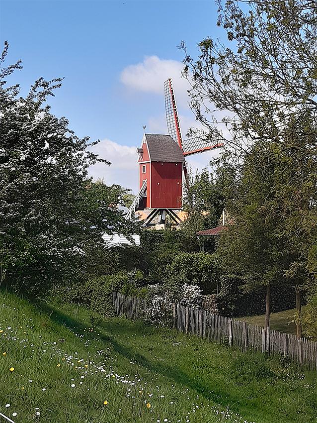 5, Molen 01673 (Naamloos) (Retranchement), Linda Vermeulen (02-05-2020) | Database Nederlandse molens