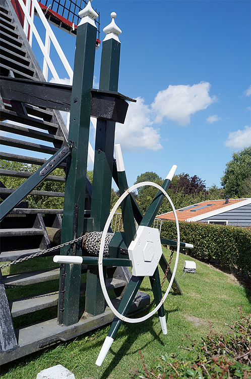 8, Molen 01673 (Naamloos) (Retranchement), Boukje van Leijen (20-8-2016) | Database Nederlandse molens