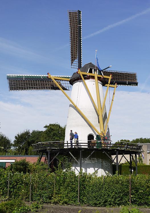 2, Molen 01648 De Witte Molen (Rilland-Bath), Matthieu Hoogduin (1-9-2012) | Database Nederlandse molens