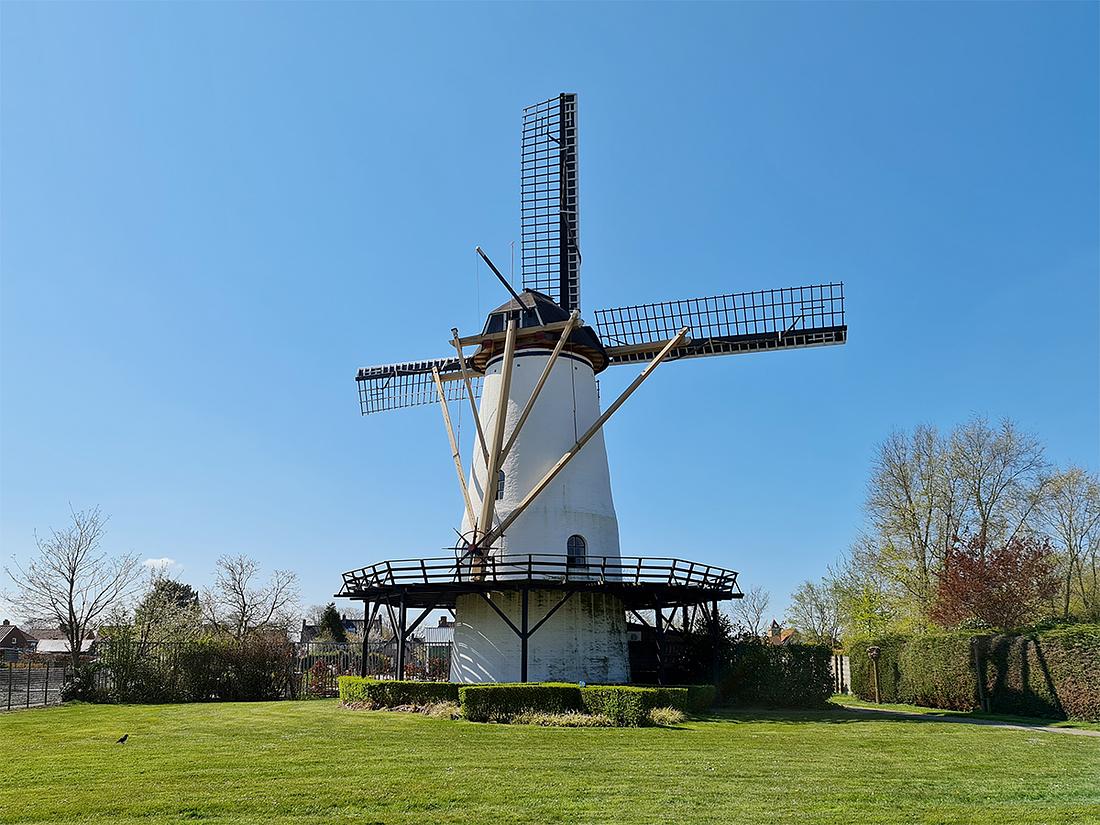 3, Molen 01648 De Witte Molen (Rilland-Bath), Pieter Zuijkerbuijk (17-4-2021) | Database Nederlandse molens