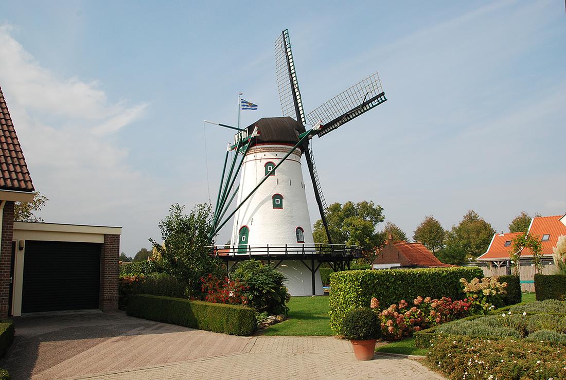 3, Molen 03533 De Korenbloem (Scherpenisse), Harmannus Noot (23-9-2014) | Database Nederlandse molens