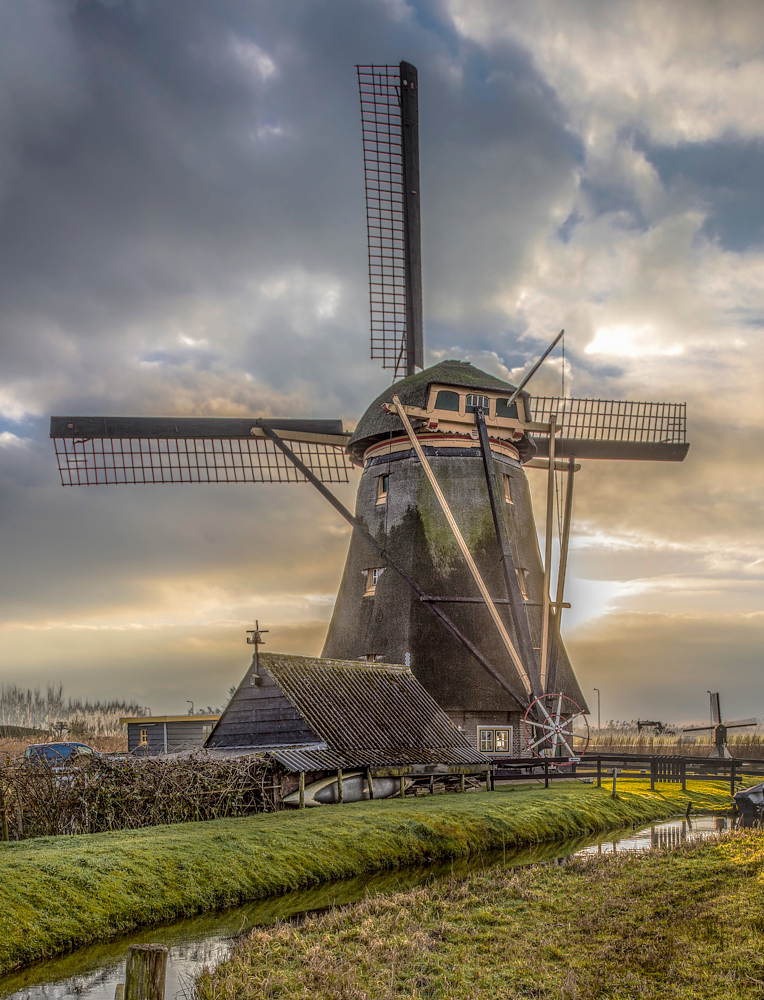 3, Molen 01484 Goudriaanse Molen (Goudriaan), Frans van Erp (10-1-2017) | Database Nederlandse molens