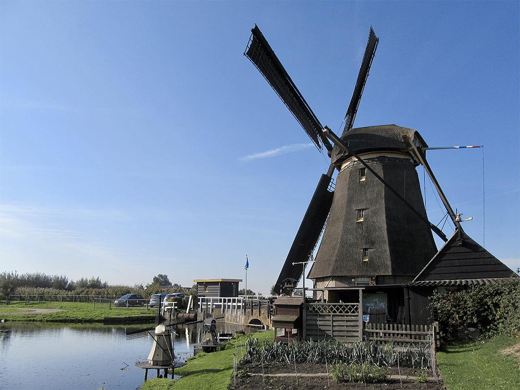4, Molen 01484 Goudriaanse Molen (Goudriaan), Frank Moerland (6-10-2018) | Database Nederlandse molens