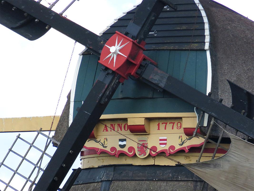 7, Molen 01484 Goudriaanse Molen (Goudriaan), William Bouter (11-8-2018) | Database Nederlandse molens