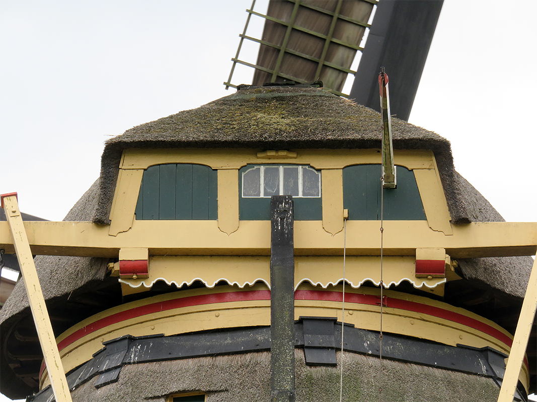 8, Molen 01484 Goudriaanse Molen (Goudriaan), William Bouter (15-7-2017) | Database Nederlandse molens