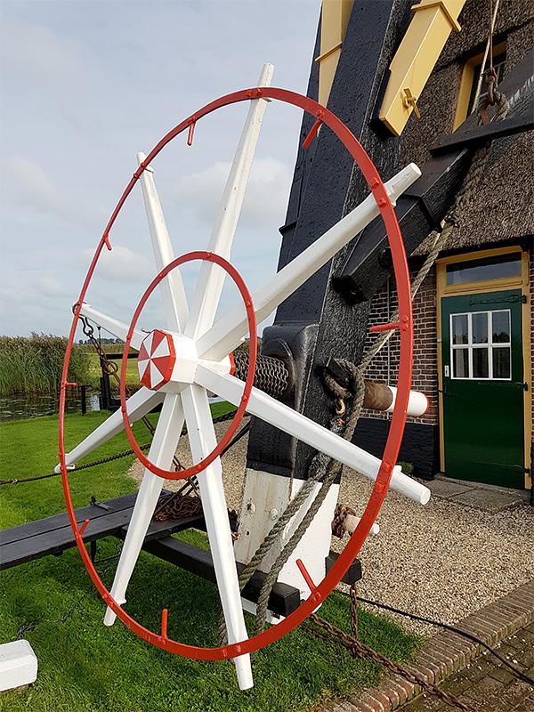 9, Molen 01484 Goudriaanse Molen (Goudriaan), Pieter Zuijkerbuijk (5-10-2019) | Database Nederlandse molens