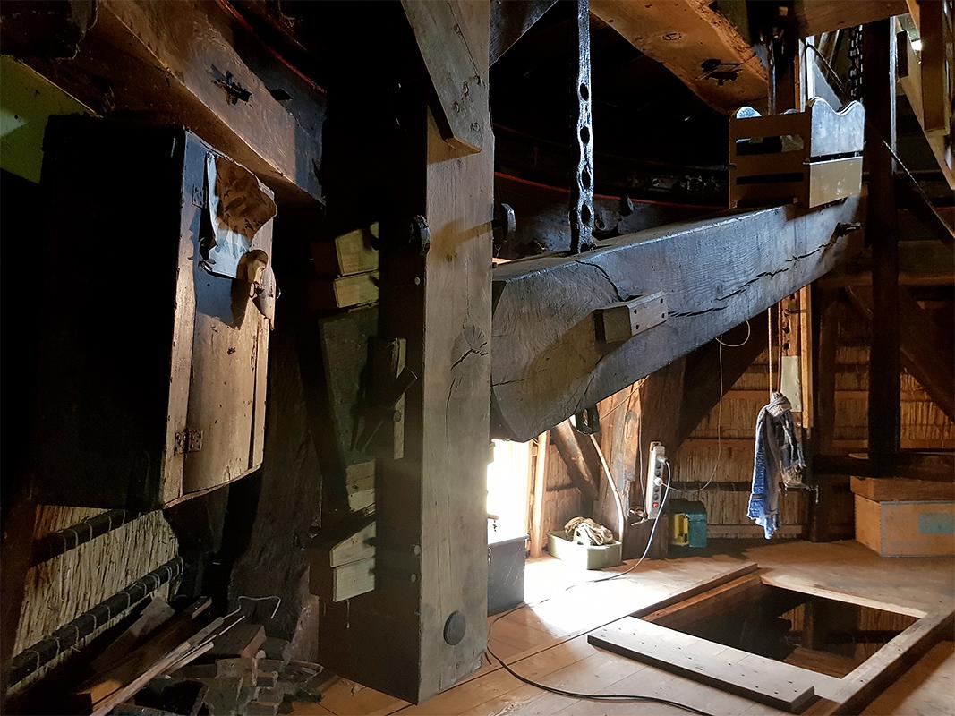 15, Molen 01484 Goudriaanse Molen (Goudriaan), Pieter Zuijkerbuijk (5-10-2019) | Database Nederlandse molens