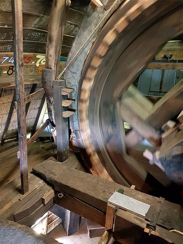 19, Molen 01484 Goudriaanse Molen (Goudriaan), Pieter Zuijkerbuijk (5-10-2019) | Database Nederlandse molens