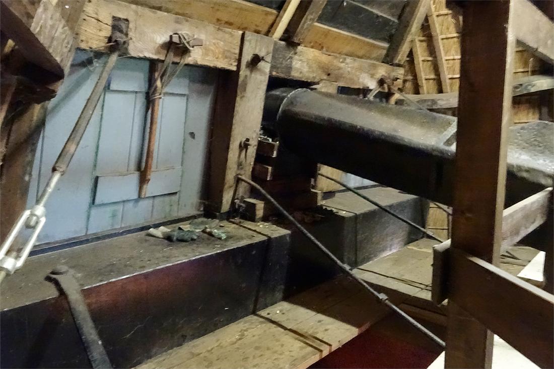 21, Molen 01484 Goudriaanse Molen (Goudriaan), Louis Maas (6-10-2018) | Database Nederlandse molens