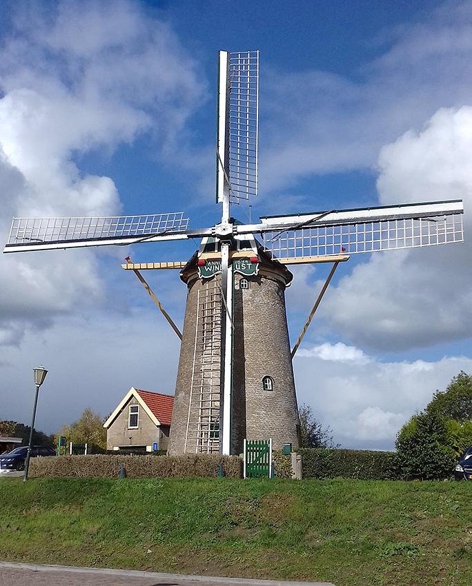 1, Molen 03606 Windlust (Goudswaard), Stichting Molens Binnenmaas (1-10-2018) | Database Nederlandse molens