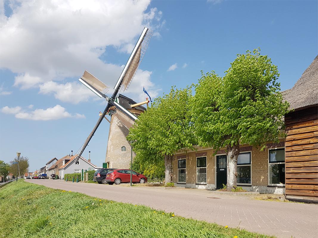 2, Molen 03606 Windlust (Goudswaard), Pieter Zuijkerbuijk (24-4-2019) | Database Nederlandse molens