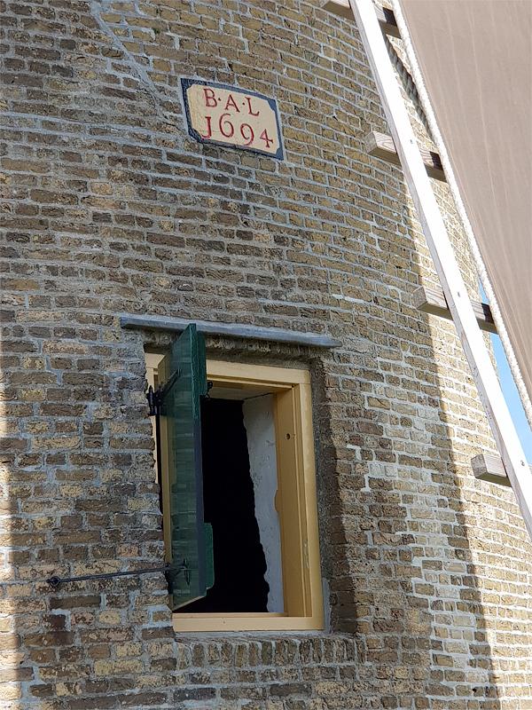 4, Molen 03606 Windlust (Goudswaard), Pieter Zuijkerbuijk (24-4-2019) | Database Nederlandse molens