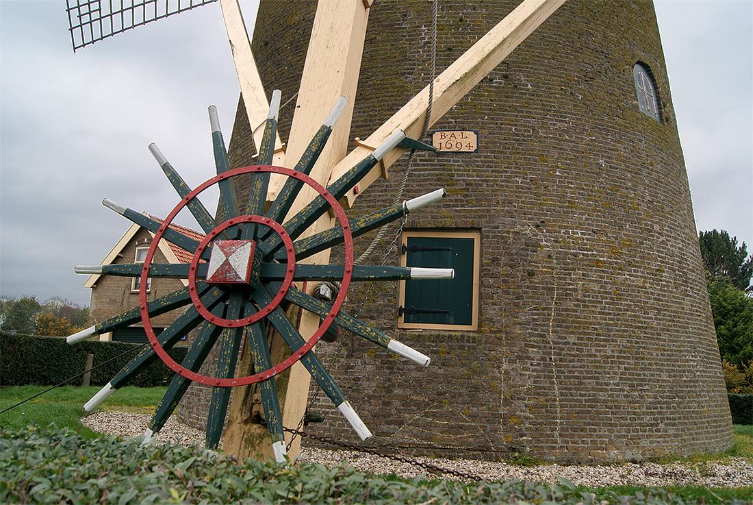 6, Molen 03606 Windlust (Goudswaard), Kees van Drie (5-11-2015) | Database Nederlandse molens