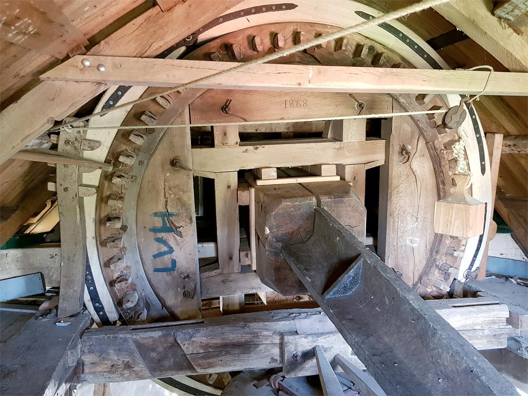 18, Molen 03606 Windlust (Goudswaard), Pieter Zuijkerbuijk (24-4-2019) | Database Nederlandse molens