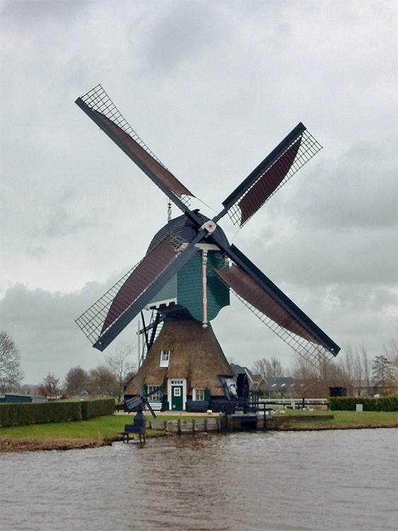 Molen 01486 Achterlandse Molen (Groot-Ammers), Tony Hop (20-2-2016) | Database Nederlandse molens