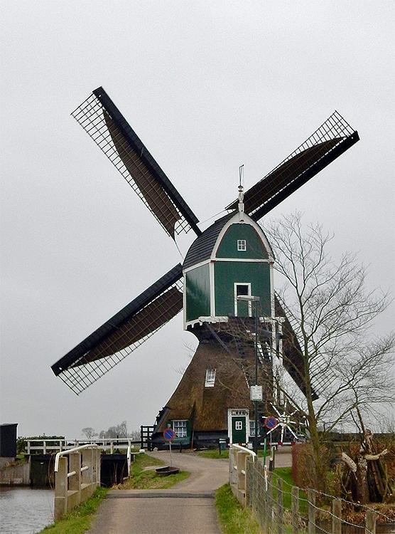 2, Molen 01486 Achterlandse Molen (Groot-Ammers), Tony Hop (20-2-2016) | Database Nederlandse molens
