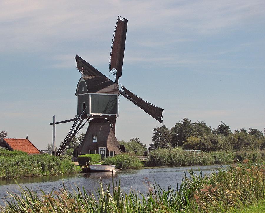 3, Molen 01486 Achterlandse Molen (Groot-Ammers), Piet Glasbergen (18-8-2012) | Database Nederlandse molens