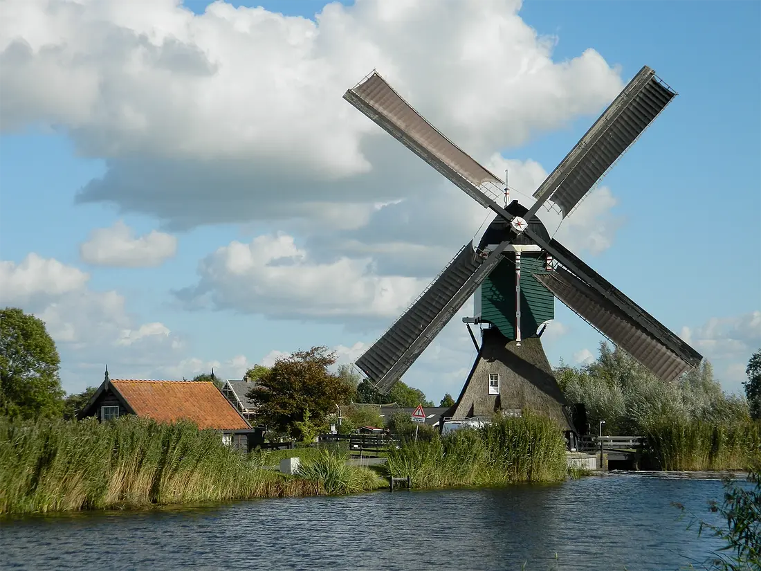 1, Molen 01486 Achterlandse Molen (Groot-Ammers), Vincent Mepschen (08-10-2022) | Database Nederlandse molens