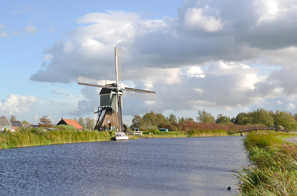 4, Molen 01486 Achterlandse Molen (Groot-Ammers), Rob Pols (18-10-2011) | Database Nederlandse molens