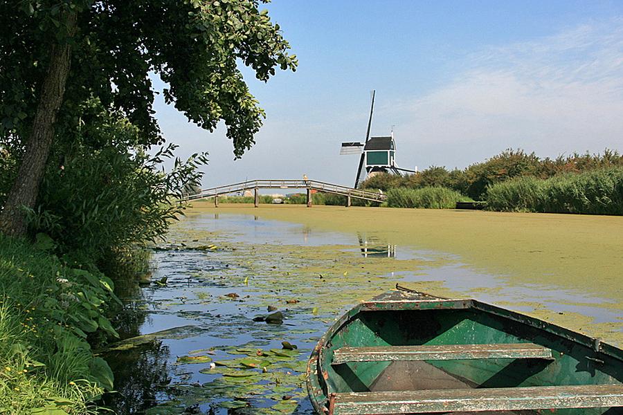 6, Molen 01486 Achterlandse Molen (Groot-Ammers), John Scholte (2-8-2011) | Database Nederlandse molens